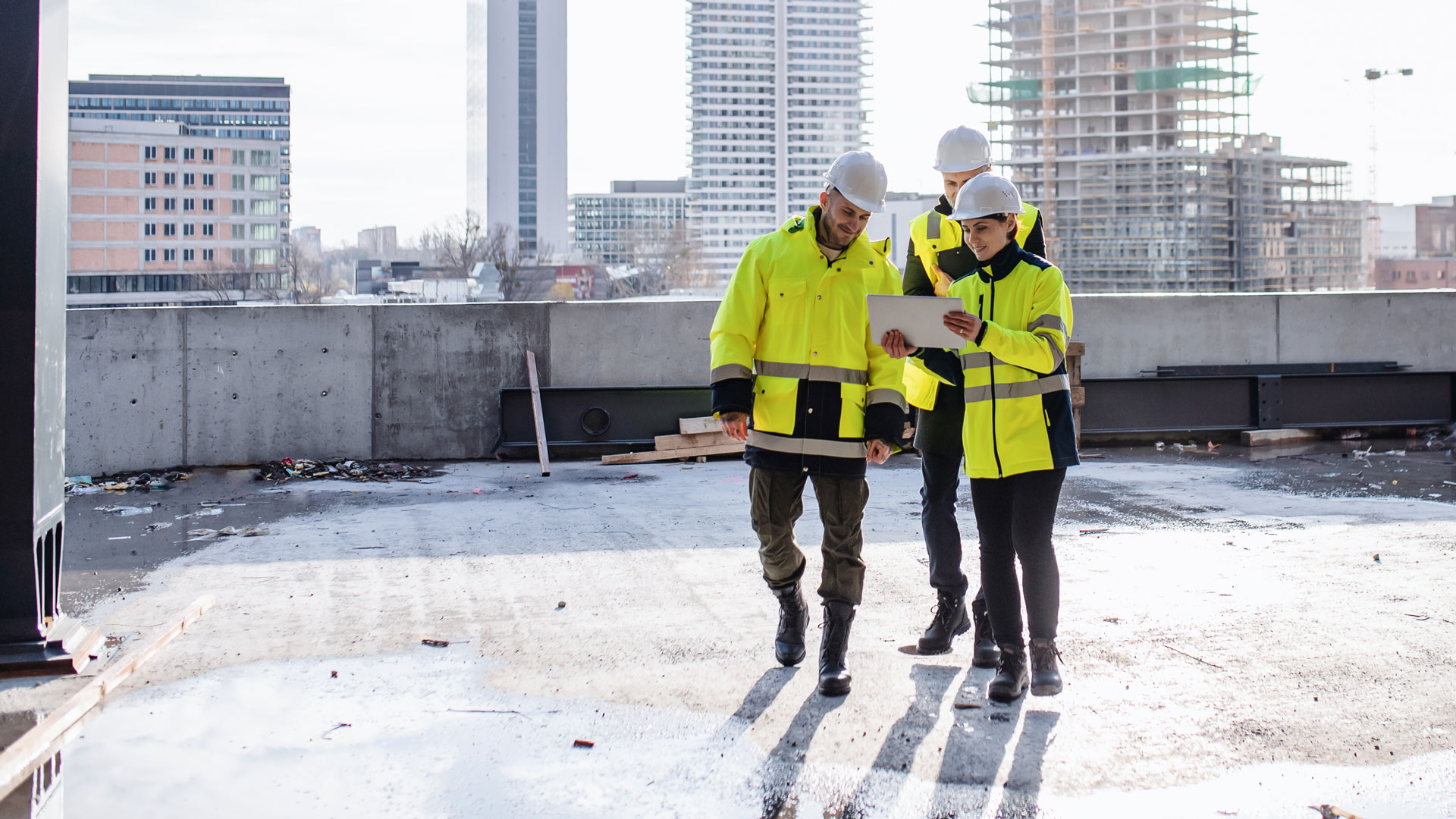 lean digital construction
