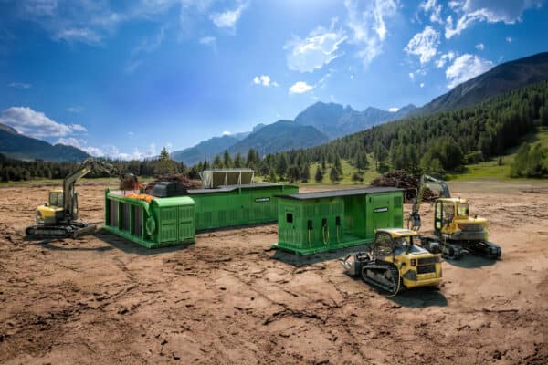 Air Burners, Rolls-Royce and Volvo CE turning waste into energy