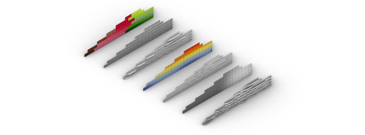 Facade mass customization AplusV solutions