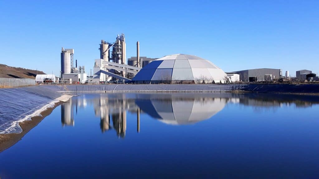 Promoting energy efficiency at Canadian Heidelberg plants