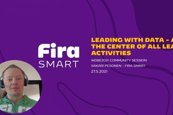 Sakari Pesonen, Fira Smart, on Leading with Data