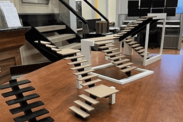 Spindle, Stairs & Railings introduces its mono stair system