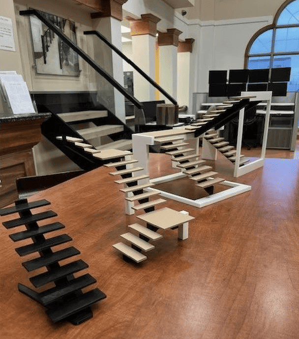 Spindle, Stairs & Railings introduces its mono stair system