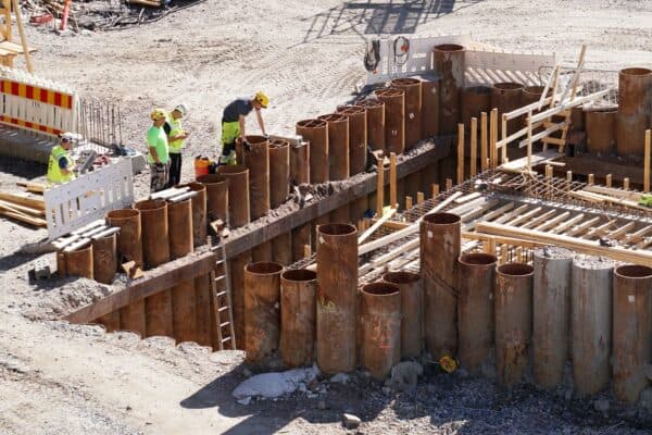 The Integrated Data Environment for Infrastructure Construction
