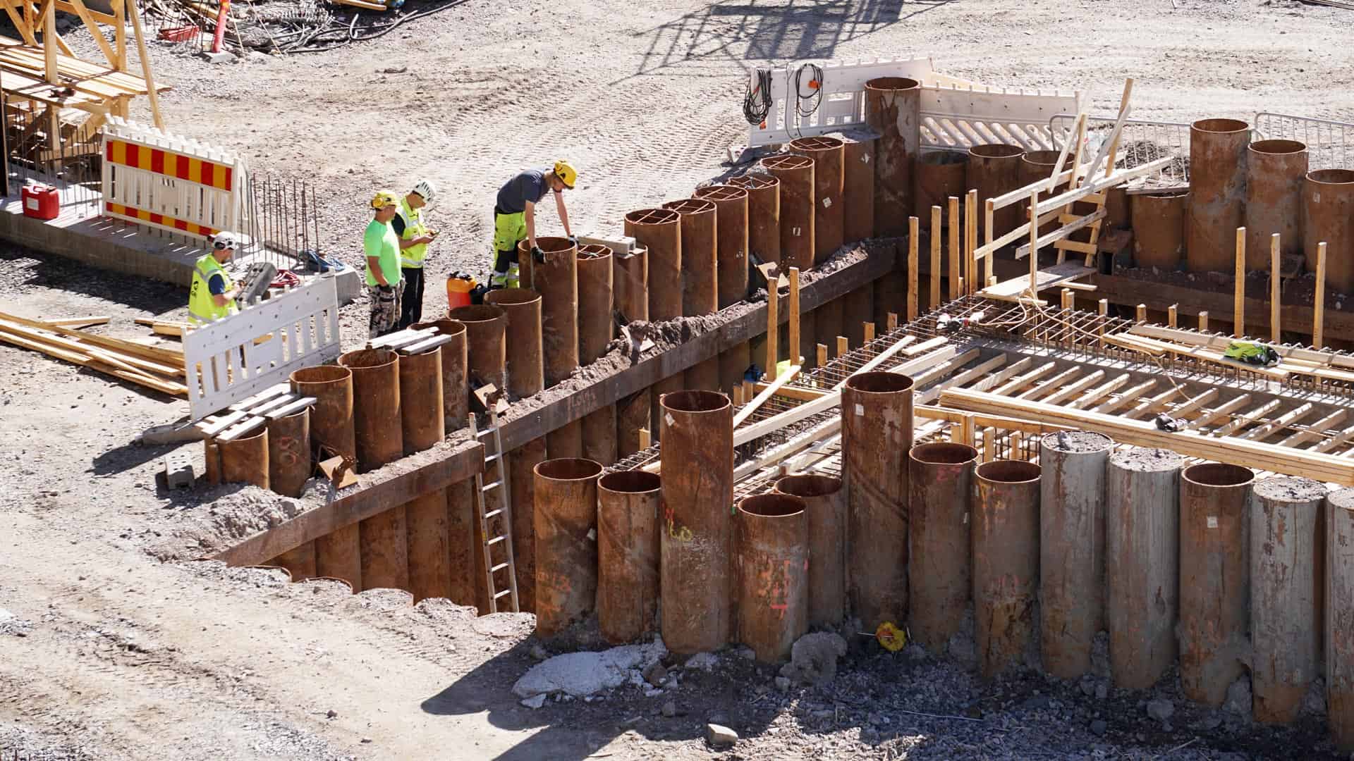 stimulus infrastructure construction