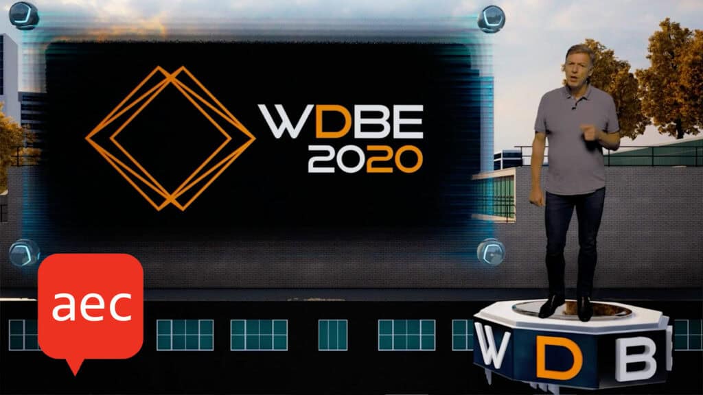 AEC TechTV Episode 11: Highlights from WDBE 2020 Keynotes