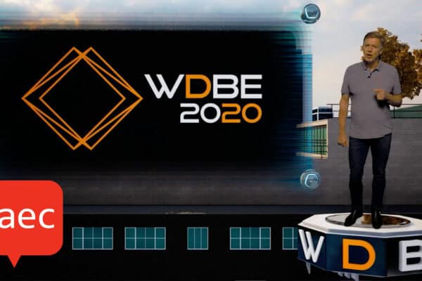 AEC TechTV Episode 11: Highlights from WDBE 2020 Keynotes