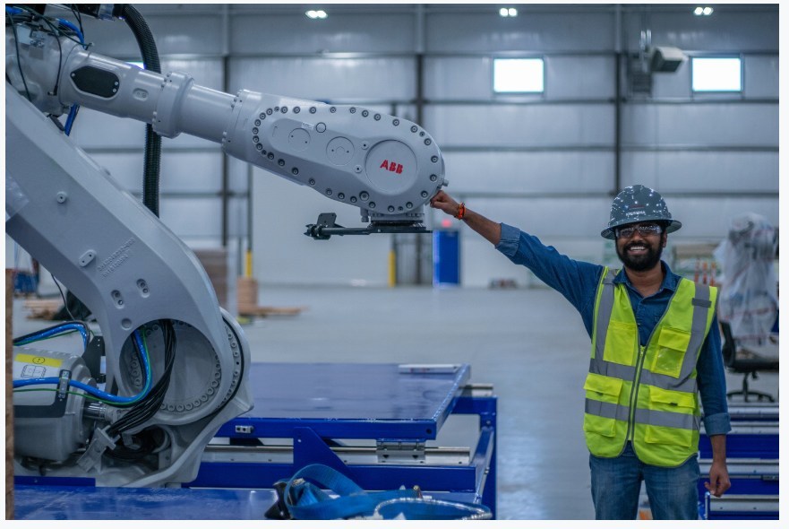 Autovol robot construction - Autovol's Affordable Housing Project with Robotic Automation