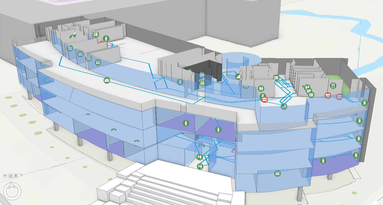 Esri UK indoor mapping1 - Esri UK and Tetra Tech Provide One-Stop Solution for Indoor Mapping