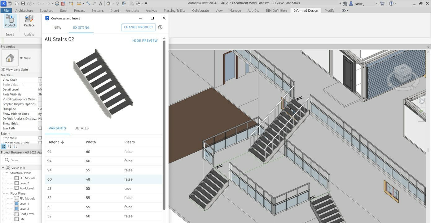 Autodesk Informed Design for Revit