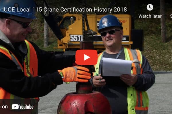 B.C. union calling for mandatory crane certification