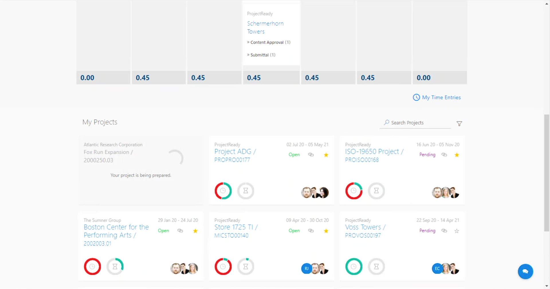 Project Ready 3 - ProjectReady: Construction Project Management Across Companies and Systems