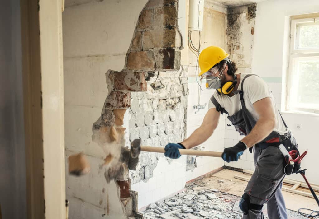 What Went Hong?: Building permits