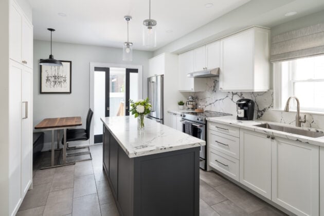 Four rules for small kitchen design