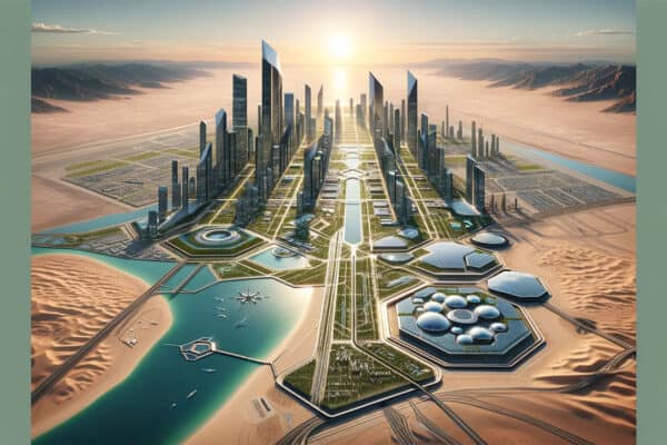 Saudi Arabia's $800 Billion Line to Nowhere