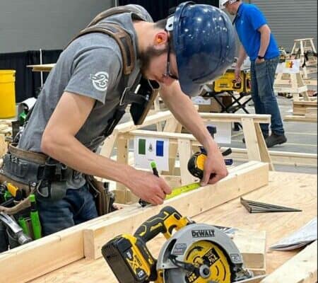 DEWALT sponsors national youth competition