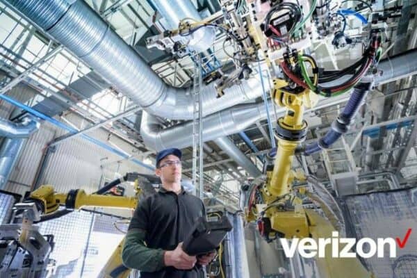 Unlock Verizon’s leap into the future: powering smart factories with private cellular networks 