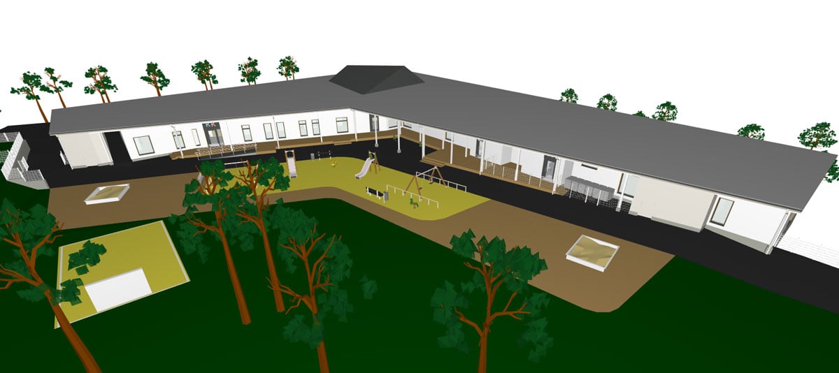 Hovinpelto daycare BIM