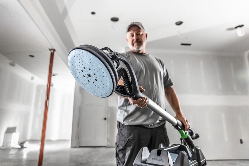 Festool unveils new drywall sander for the modern professional