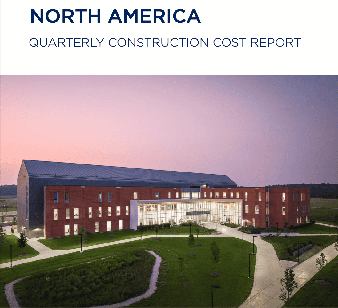 RLB Construction releases North America cost report for Q2