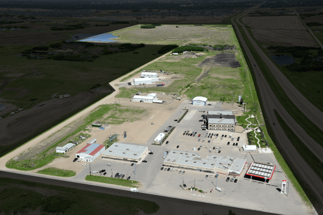 Just outside of Saskatoon, Grasswood Junction is a 134.61 acre English River First Nation reserve property located three kilometres south of Circle Drive on the northwest corner of Highway 11 and Grasswood Road, one of Saskatoon’s busiest regional crossroads.