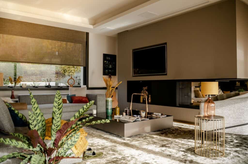 A window into the future: motorized blinds
