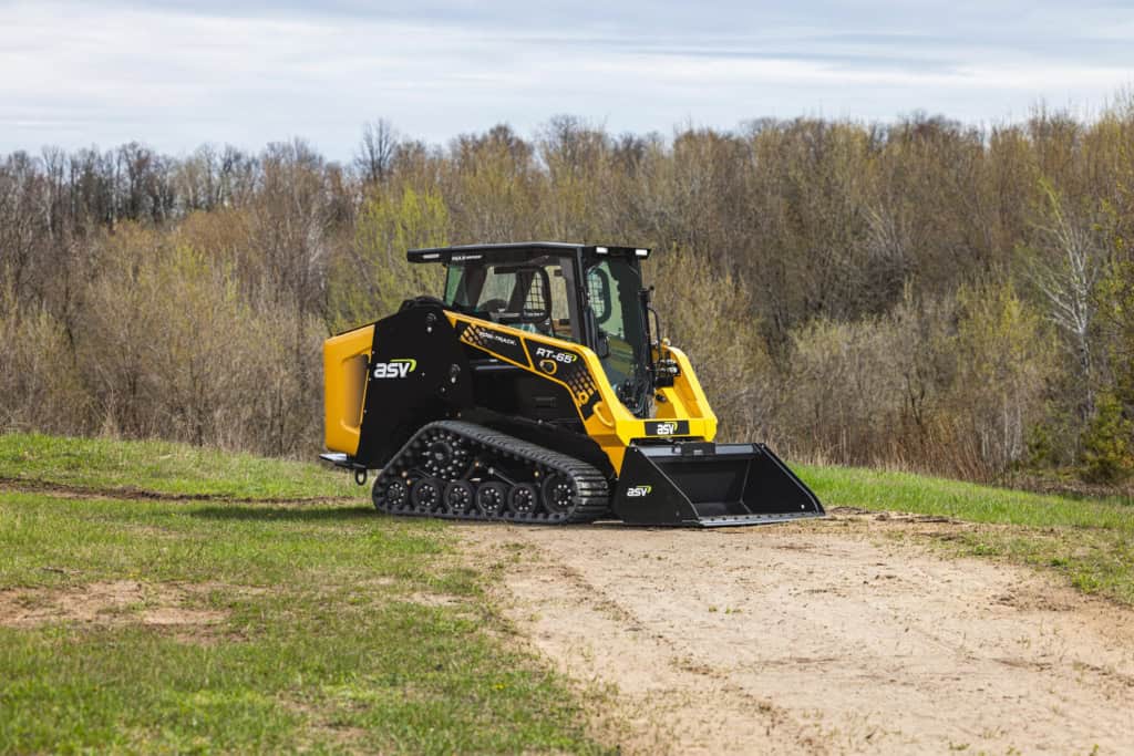 ASV launches new generation RT-65 Compact Truck Loader