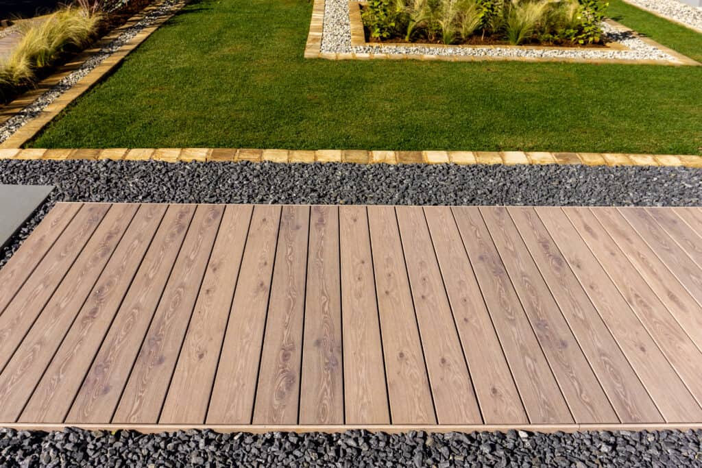 Bamboo siding.