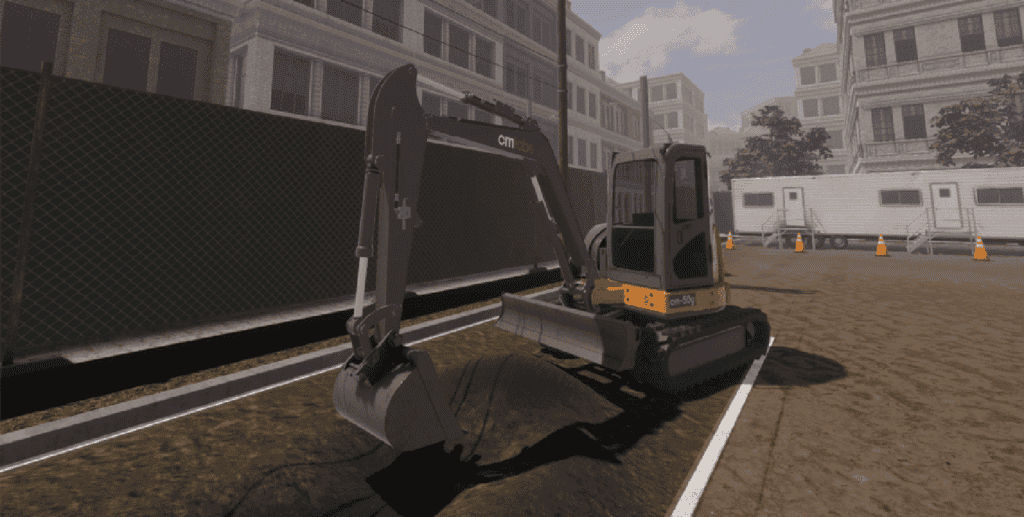 CM Labs Revolutionizes Mini Excavator Training with Advanced Simulation Pack