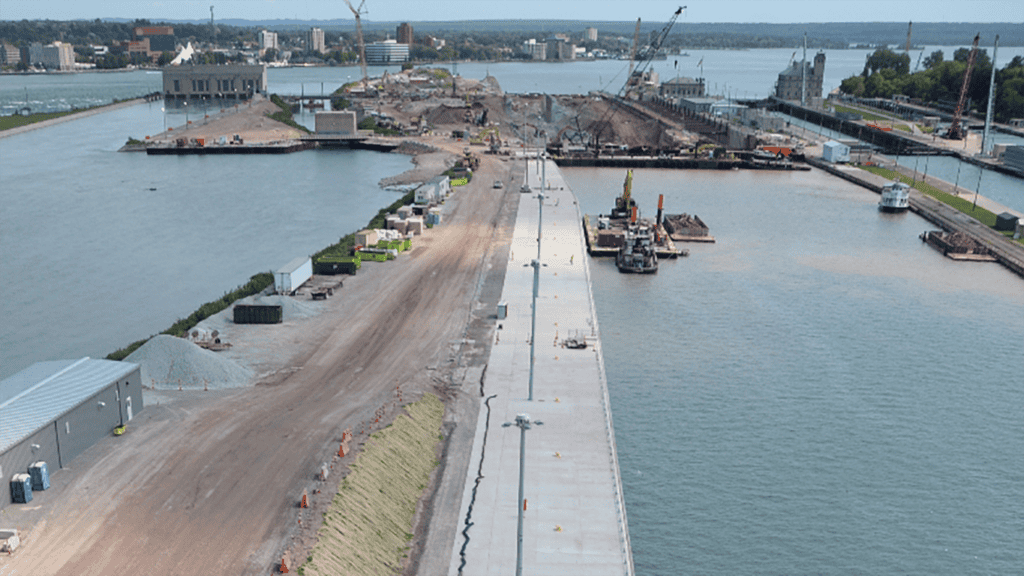 Major Milestone Reached by Kokosing-Alberici in $3.2B Soo Lock Modernization