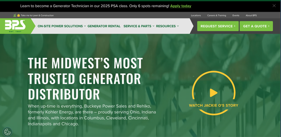Buckeye Power Sales
