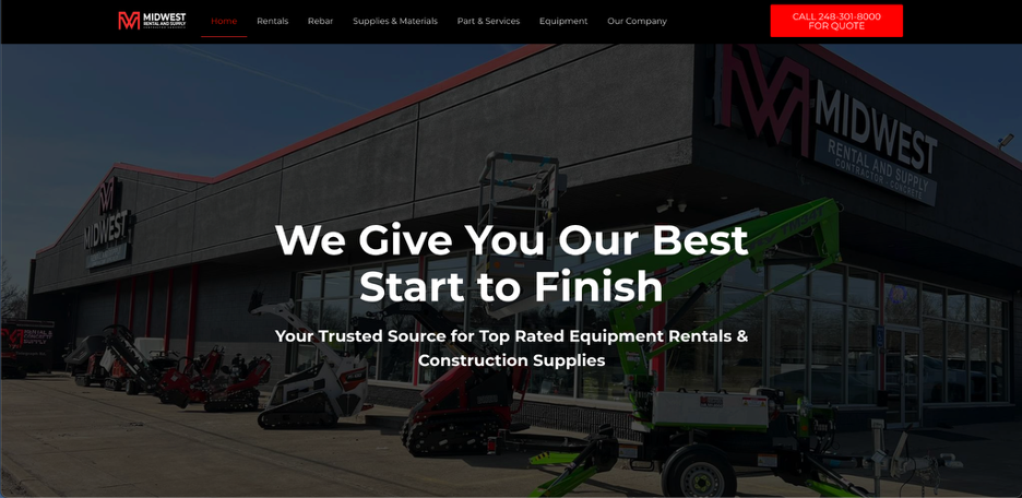 Midwest Rental and Supply