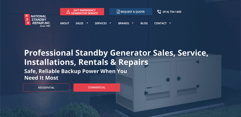 National Standby Repair