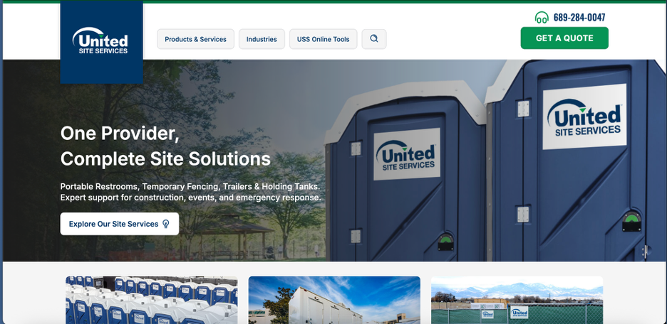 United Site Services