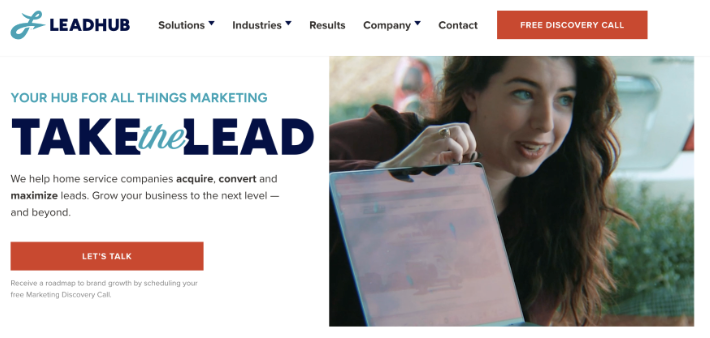 Leadhub
