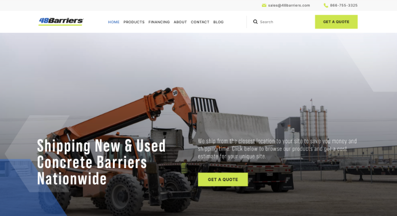 48 Barriers