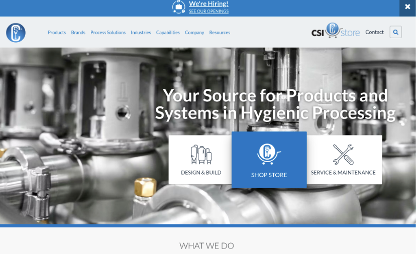 CSI Store