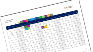 Construction pull planning template