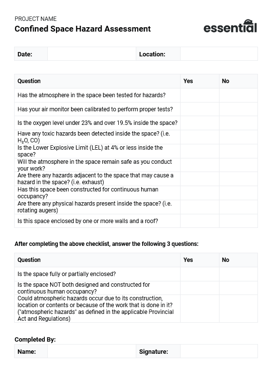 Screenshot 2025 05 07 142025 - Confined Space Construction Checklist