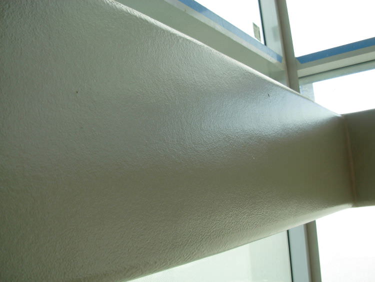intumescent orange peel - Intumescent Paint