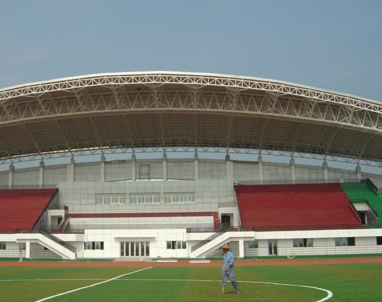 8 - LFBJMB Space Frame Steel Structure Company