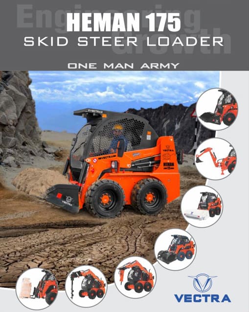 skid steer loader product - Suretech Infrastructure Pvt Ltd