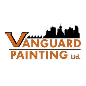white VanguardLogoColored - Vanguard Painting Ltd